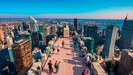 Admision al Top Of the Rock 